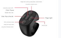 Controlador de página móvil inalámbrico Bluetooth Control remoto Douyin Negro - details 0