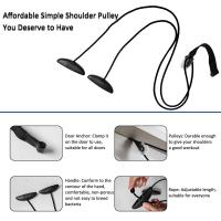 Entrenador De Hombro Auténtico Con Pulley De Pierna Y Cuerda De Tensión Para Entrenamiento De Músculos Bracares Y Pecho Adecuado Para Hombres Y Mujeres - details 1