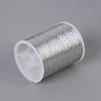 Hilo De Bordado De Alta Calidad Para Manualidades DIY Oro Y Plata Hilo De Cruz Para Máquina De Costura Y Suturas Artísticas Accesorios De Costura - details 11