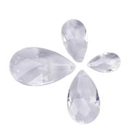 Lámpara De Cristal Para Candelabro Multifacético Pendones Colgantes De Bolas Transparentes Para Decoración De Interiores - details 5