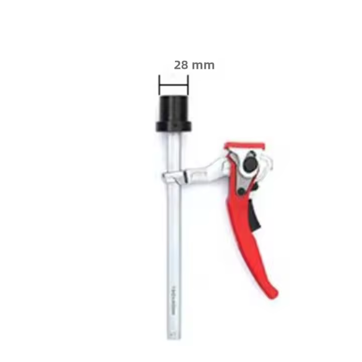 Juego De Herramientas De Soldadura 1Pc Quick-Adjust Welding Fixture Para Mesa De Trabajo Vertical Con Agarre Fijo Para Plataforma De Soldadura Tamaño 16mm/28mm - 1