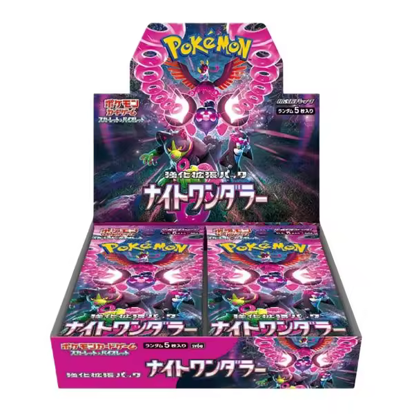 Night Wanderer Caja 30    - Cartas Pokemon Originales - 1