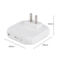 Lámpara Nocturna LED Con Control De Luz Y Enchufe EU/US Para Habitación De Bebé Aisle WC Lámpara De Pared Para Corredor Y Dormitorio - details 11