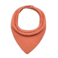 Juego de 5 piezas de babero de gasa triangular para bebé para otoño e invierno - details 6