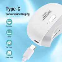 Cortauñas Eléctrico Para Ancianos Automático Cortador De Uñas Con Luz Y Afilador Para Adultos Y Niños Material De Acero Inoxidable - details 8