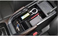 Estuche De Almacenamiento Central Para Mazda CX-30 2020 2021 Accesorios De Coche Soporte De Brazo Organizador De Guantes Material ABS - details 3
