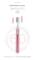 Tijeras Eléctricas De Pestañas De Alta Calidad Para Mujer Mini Portátil Trimmer De Cabello Shaver Corporal Cuchilla De Afeitar Para Venta - details 3