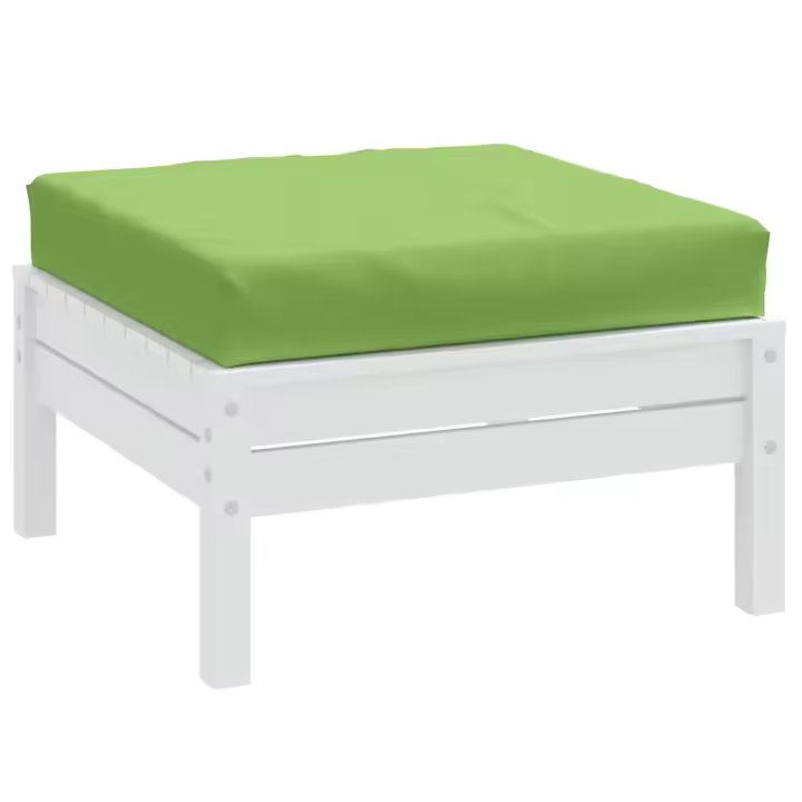 vidaXL Cojín para sofá palets tela gris melange 60x60x10 cm en color Antracita/Rojo/Taupé y más | acolchados duraderos para sofás de jardín terraza exterior - 1