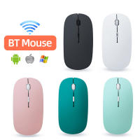 Ratón Inalámbrico Bluetooth Para iPad Samsung MatePad Lenovo MiPad Android Windows Tableta Y Laptop Compatible Con Computadora - details 8