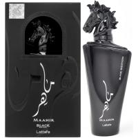 Lattafa Maahir Black Edition Perfume 100 ml EDP fragancia árabe unisex - details 3