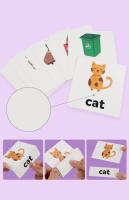 Juego De Palabras En Madera Para Niños Y Niñas Juguete Educativo De Aprender Letras Y Lectura Con 24 Tarjetas Para Edad Preescolar - details 5