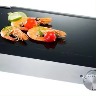 PLANCHA ASAR VIDRIO SEVERIN 2385 TEPPANYAKI - 1