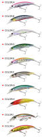 2PCS Señuelo De Pesca Duro 92mm/40g Minnow Para Bass Y Agua Salada Con Diseño Realista Para Atraer Grandes Peces - details 7