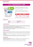 Cloro Multiacion 10// 5 Kg 0% Acido Borico - 391 Ctx pro Para Mantenimiento De Piscinas - details 0