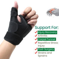 Nueva Pinza De Mano Spica Estabilizador Soporte De Muñeca Protector De Rodilla Para Alivio Del Dolor De Túnel Carpiano Y Tenosinovitis Para Mano Derecha E Izquierda - details 6