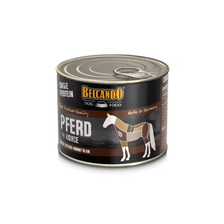 Belcando Monoproteica Caballo 6x200 gr - 1