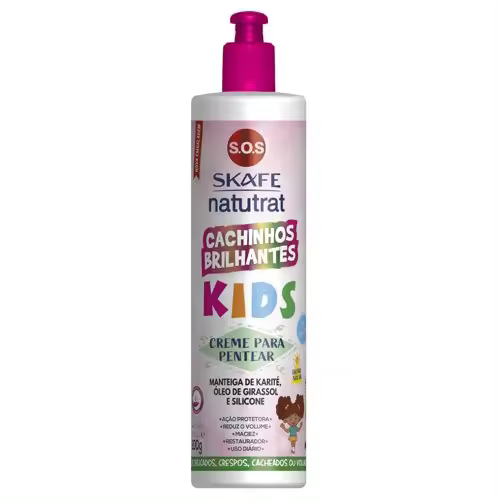 Crema de Peinar Skafe Natutrat Rizos para Peques 300g - 1