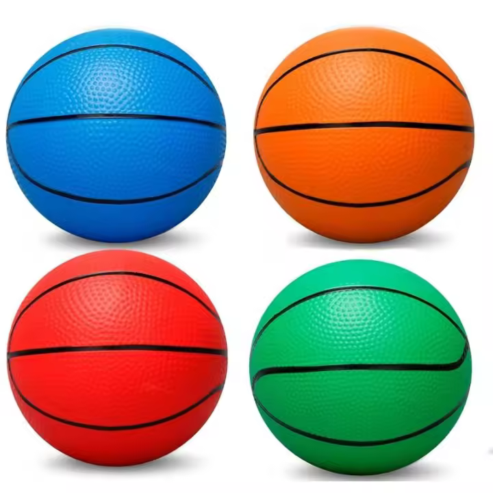 16 cm Playa Bolas rebotando Niños Caucho Balancín Juego Deportivo para Pool Niños Bebe Niños Adultos - 1