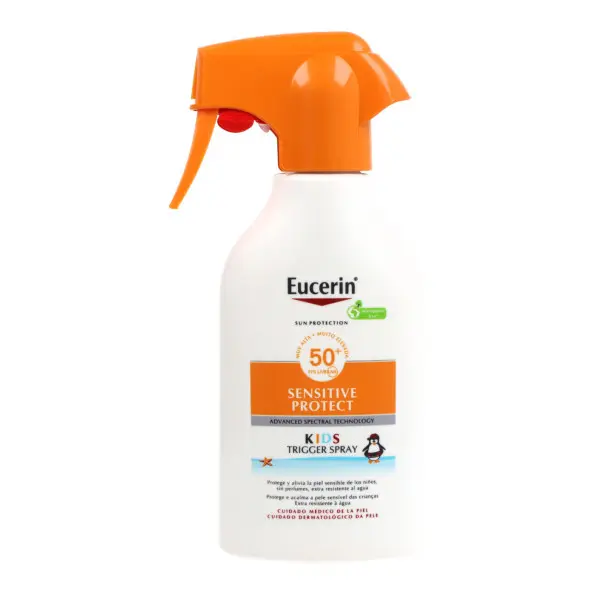 Eucerin Sensitive Protect Kids Spray Spf50+ 250ml - 1