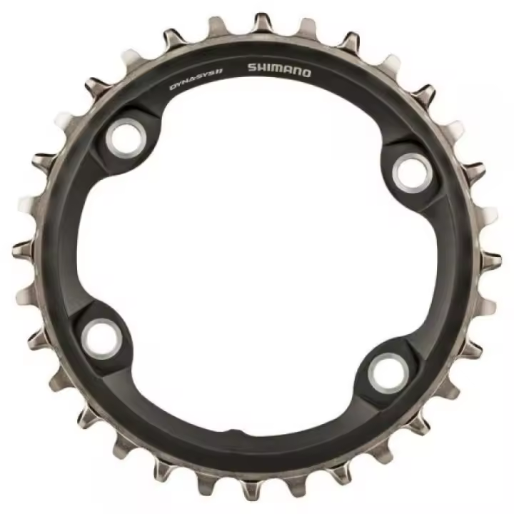 SHIMANO | Plato SLX M7000 1x11v - El plato Shimano SLX está diseñado para sistemas monoplato y es compatible con los grupos SLX y XT de 11 velocidades de plato único.
BCD: 96 mm
Compatible con XT y - 1