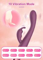 Vibrador De Conejo Para Principiantes Potente Para Mujeres Estimulación De Clítoris Y Areolas G-Spot En Forma De Dedo Juguetes Sexuales Para Adultos - details 1