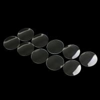 10 Piezas/Lote Vidrio Mineral Dónde Para Reparación De Relojería Lente Transparente Para Relojes 24/25/26/27mm Parte De Repuesto Para Reloj - details 2