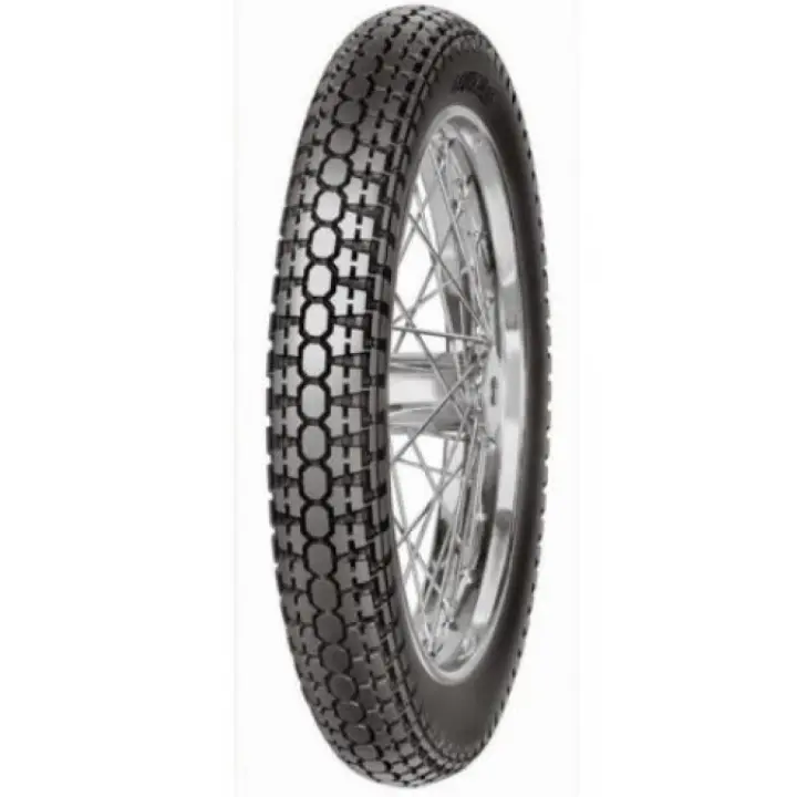 Neumáticos Mitas 3.00 -19 57P H-02 TT para Motocicletas - 1