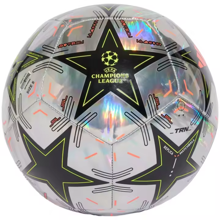 Balon de Futbol Adidas Ucl Foil 24/25 League Phase para unisex en color plateado - 1