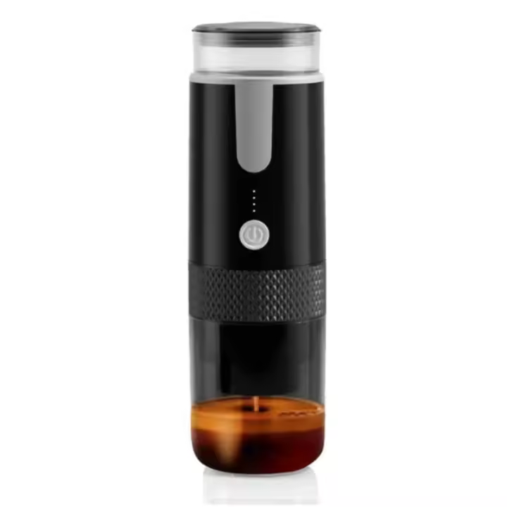 Cafetera Eléctrica portátil para uso en el hogar, máquina de café molido con cápsula Eléctrica - 1