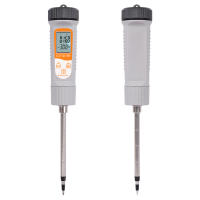 Testero De Tierra Inteligente 4 En 1 EC/TDS/CF/Temperatura Analizador De Nutrientes Para Riego Por Aspersión Jardín Invernadero - details 13