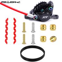 Herramienta Multifuncional Para Bicicleta 2 En 1 Frenos De Disco Aceite Agujas Herramienta De Conector De Oliva Corte De Tubo Instalación De Cable BH59 BH90 - details 8