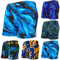 Pantalones De Playa Para Hombre Estampado Deportivo Verano Ropa De Natación Secado Rápido Shorts De Fitness - details 0
