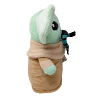 Baby Yoda Peluche Mandalorian Grogu Comiendo 30cm Star Wars, Peluche El Mandaloriano para Niños y Adultos, Regalo Cumpleaños, Aniversario, Navidad, Reyes - details 2