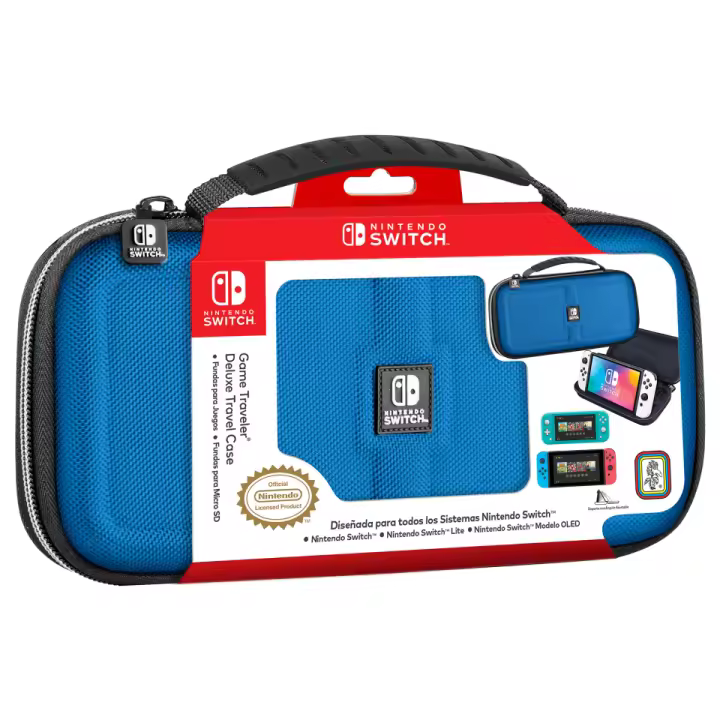 Funda NNS30BL (Azul) Licencia Oficial Nintendo para SWITCH - 1