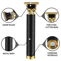 Cortadora de pelo eléctrica SS1404 USB para hombres, cortadora de pelo recargable, afeitadora profesional, recortadora de barba - details 3