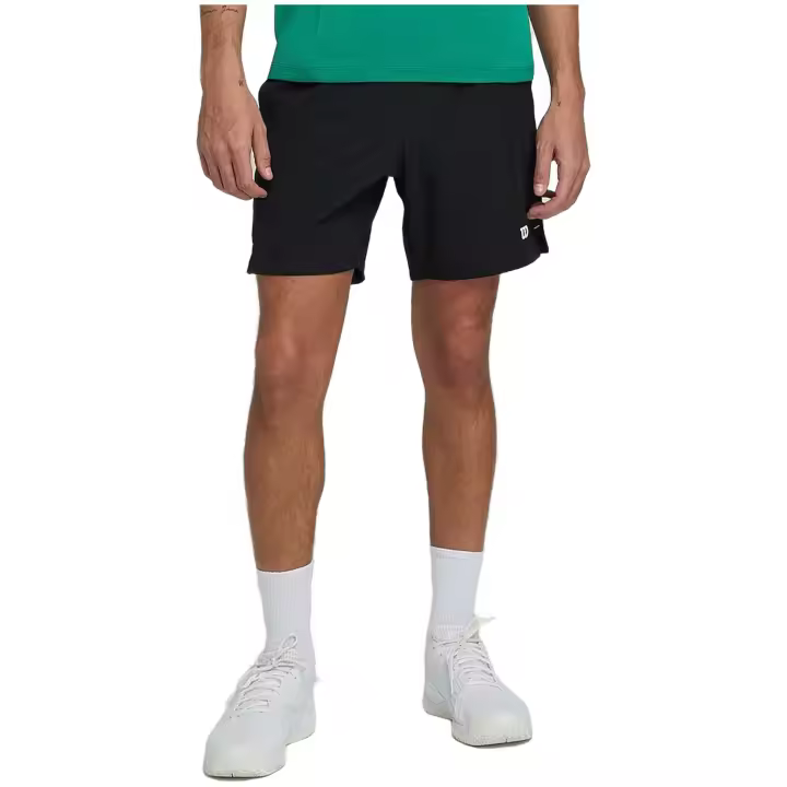 Team Tournament Short 7_ Para Hombre En Color Negro - 1