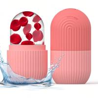 Rodillo De Hielo Para El Rostro Y Los Ojos Músculo Silicone Para Massajear Y Reducir La Puffiness Rolleador De Hielo Para Pinos Y Agujeros Pequeños - details 1
