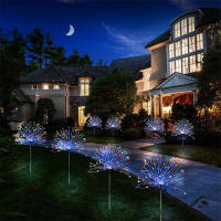 Lámpara De Cadena Solar Para Jardín Patio Exterior Con 90/120/150/200 LED Luz Impermeable Decoración DIY De Árbol - details 9
