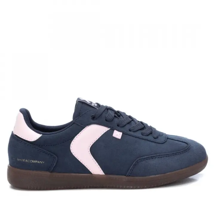 XTI 14339707 Zapatillas deportivas mujer 33920 24I DEPORTIVO SERRAJE NAVY - 1
