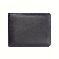 Cartera Clásica De Cuero PU Para Hombre Bifold Con Portatarjetas Y Monedero Estuche De Dinero Y Bolsillo Para Monedas - details 9