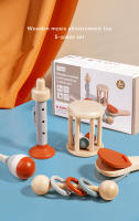 Juego De Instrumentos Musicales De Madera Para Bebés Montessori Xilofono De Percusión Para Niños De Preescolar Regalos Educativos - details 6