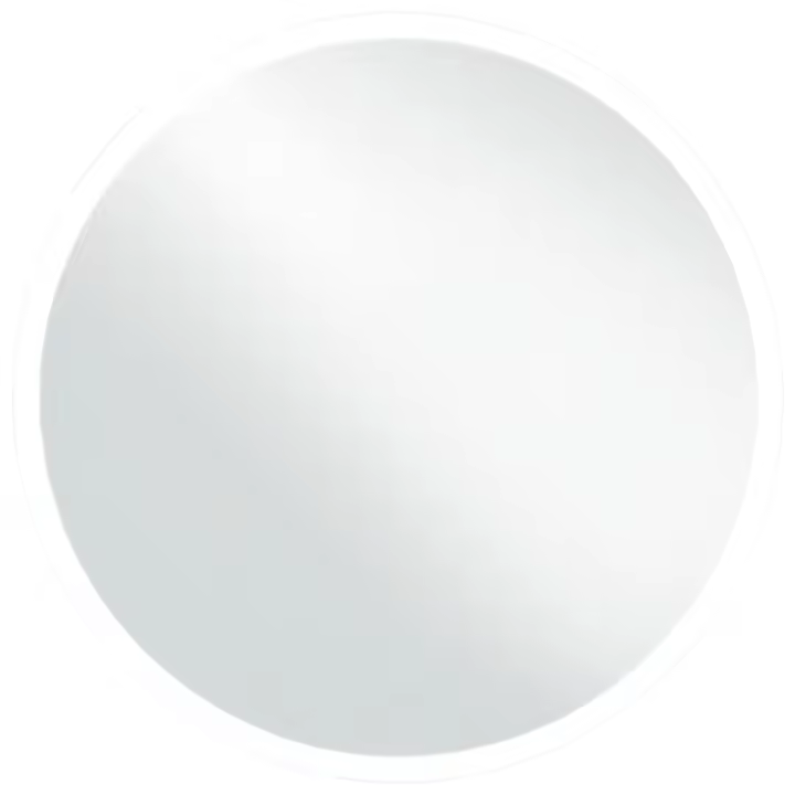 vidaXL Espejo de Baño con LED Accesorio de Maquillaje Tocador para Hogar Dimensiones 60 cm, 70 cm, 80 cm - 1