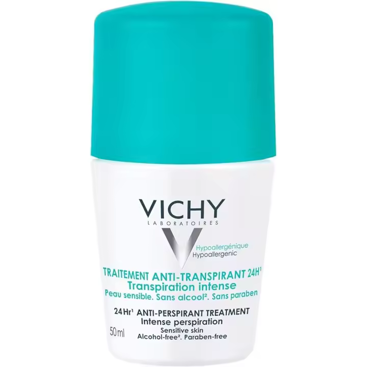 Vichy Anti-Transpirante 48h Piel sensible o depilada 50ml - 1