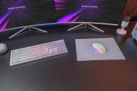 Mars Gaming MCPWX, Combo Gaming Inalámbrico, Tecnología DualPro Link 2.4GPRO, Teclado Completo FRGB con Control Multimedia + Ratón RGB 3200DPI + Alfombrilla Antideslizante 360x260mm, Combo PC Profesional - details 1