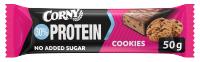 CORNY Protein Barritas 30% Proteínas de Cookies. Sin Azúcares Añadidos. Pack 6x50gr - details 0