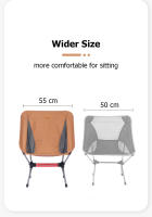Silla De Camping Naturehike Silla De Luna Portátil Y Ligera De Aleación De Aluminio Asiento Plegable Silla De Mochila Para Exterior Senderismo Pesca Playa - details 5