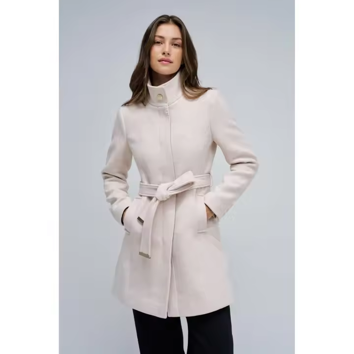 Abrigo Salsa 21006875 111 beige - 1