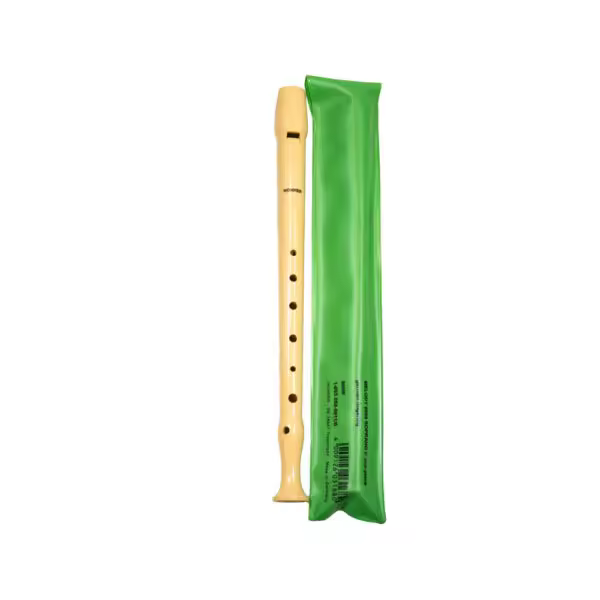 Flauta Hohner 9508 Plástico Digitación Alemana 1 Pieza - 1