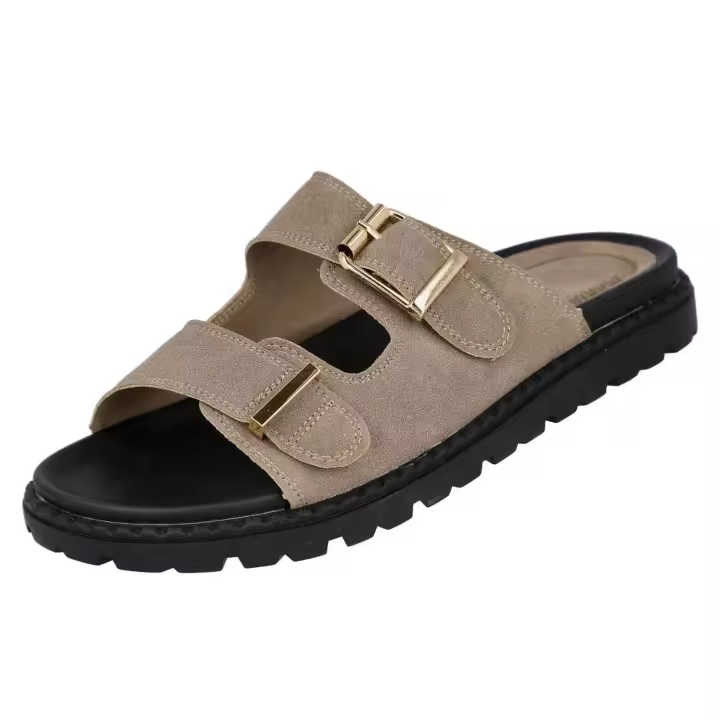 Sandalias Mariamare Md68554 para mujer en color beige - 1