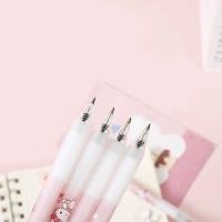 Sanrio 12pcs Bolígrafos Gel De 0.5mm Negro Para Estudiantes Con Diseños Lindos De Kuromi Melody Cinnamoroll Pochacco Suministros Escolares Y De Oficina - details 10
